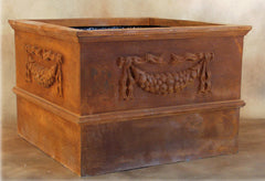  25 Garland Rect. 19 H (R) Animal Planters  Sculpture, Home Decor, XoticBrands, XoticBrands Home Decor