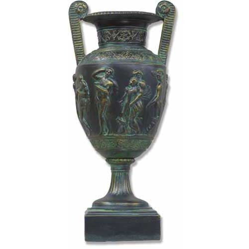 Urn Of Maenads Garden Planter - XoticBrands Home Decor
