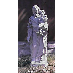  Saint Joseph,Child W/Cross 38  Large  Sculpture, Home Decor, XoticBrands, XoticBrands Home Decor