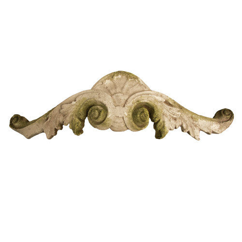 Woodscroll Accent - Architectural   Over Decor Plaques - XoticBrands Home Decor