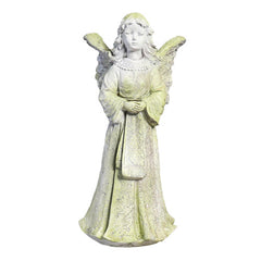 Angel Wings Planter Animal Angel Sculpture, Home Decor, XoticBrands, XoticBrands Home Decor