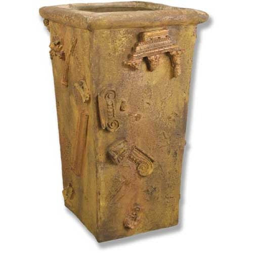 Composition Pot Collade 35"H -  Display Display - XoticBrands Home Decor
