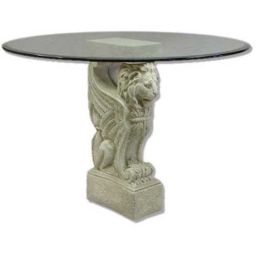 Winged Lion Console Base 32 - Architectural   Tables & Table Bases - XoticBrands Home Decor