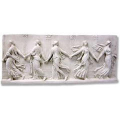 Bacchantes Dancing Frieze  Wall Decor - XoticBrands Home Decor