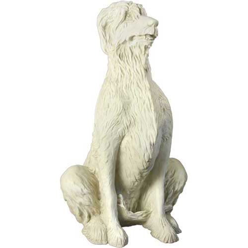 Irish Wolfhound 49 Garden Animal Statue - XoticBrands Home Decor