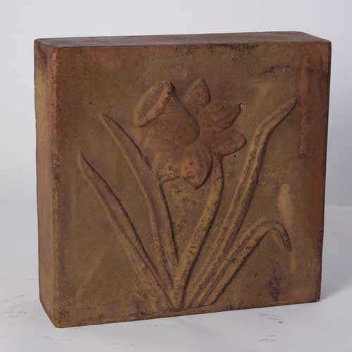 Daffodil Tile - Architectural   Friezes,Traceries & Tiles - XoticBrands Home Decor
