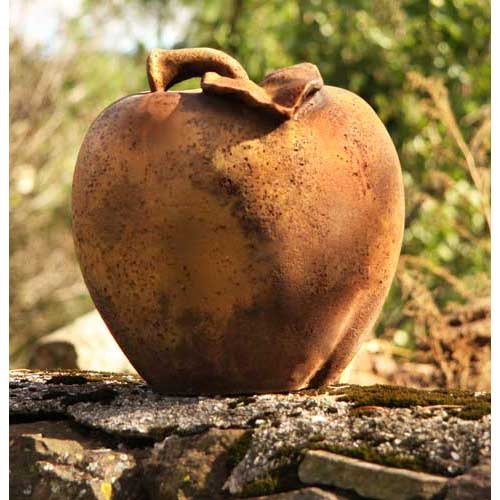  Apple 12 H  Display  Sculpture, Home Decor, XoticBrands, XoticBrands Home Decor