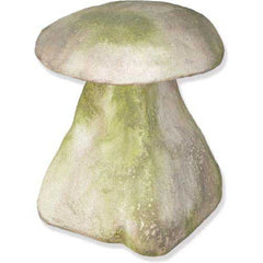 Staddle Stone Mushroom 18 - Pedestal Sculpture - XoticBrands Home Decor