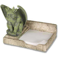 Brent Sentinel Pad Holder 5 Gargoyle Sculpture - XoticBrands Home Decor