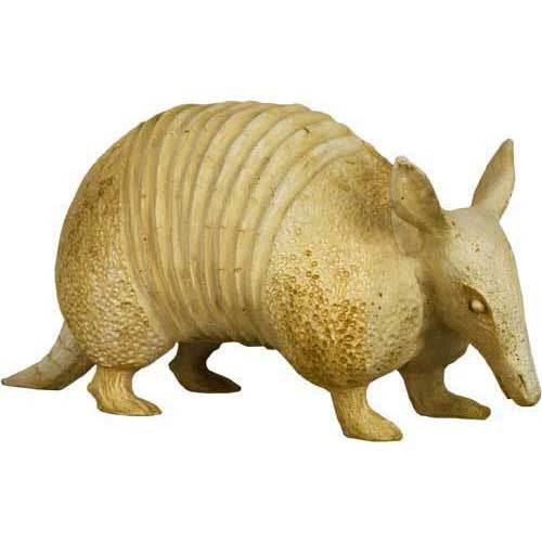 Armadillo 10 Garden Animal Statue - XoticBrands Home Decor