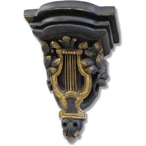 Harp Bracket - Architectural   Brackets - XoticBrands Home Decor