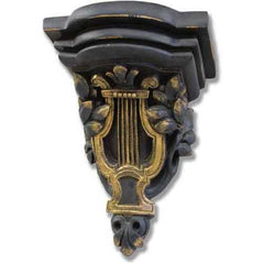 Harp Bracket - Architectural   Brackets - XoticBrands Home Decor