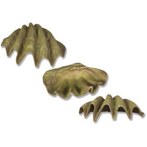 Atlantic Clam Med 34 Wide Garden Animal Statue - XoticBrands Home Decor