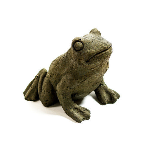 Tweeky Frog 4X 5 X 4.5 Garden Animal Statue - XoticBrands Home Decor