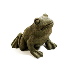Tweeky Frog 4X 5 X 4.5 Garden Animal Statue - XoticBrands Home Decor