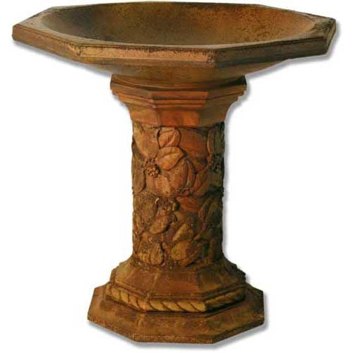 Turner Birdbath 21 Garden Display - XoticBrands Home Decor