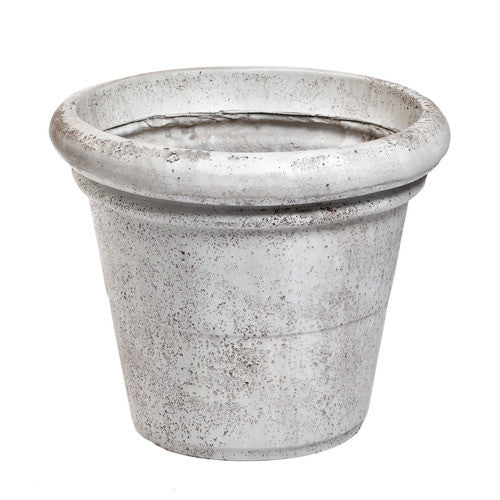 28 Rolled Rim 25 H (R) Garden Planter - XoticBrands Home Decor