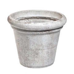 28 Rolled Rim 25 H (R) Garden Planter - XoticBrands Home Decor