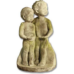  Standing Children 25 Cppr Animal Classical  Sculpture, Home Decor, XoticBrands, XoticBrands Home Decor