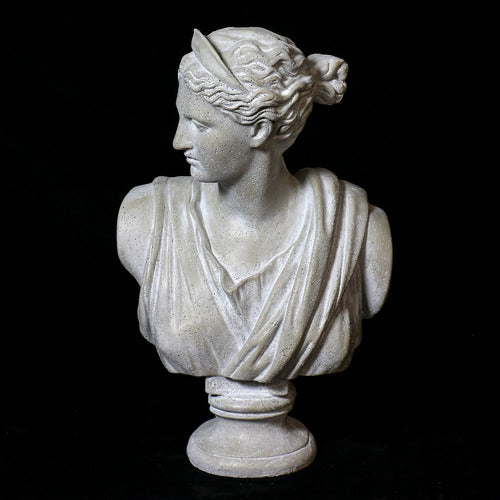  Diana Bust Medium 19 H  Busts  Sculpture, Home Decor, XoticBrands, XoticBrands Home Decor