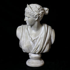  Diana Bust Medium 19 H  Busts  Sculpture, Home Decor, XoticBrands, XoticBrands Home Decor