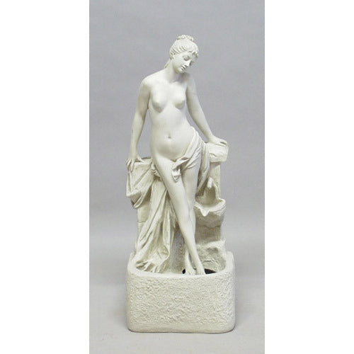  Bona Dea Fountain 35 Plumbed  Seasonal  Sculpture, Home Decor, XoticBrands, XoticBrands Home Decor