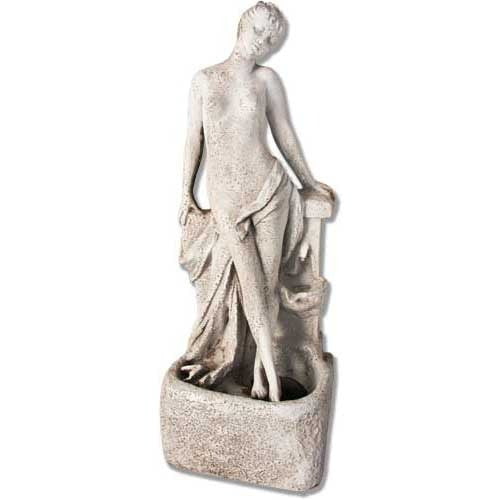 Bona Dea Fountain 35 Plumbed Garden Display - XoticBrands Home Decor