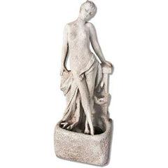 Bona Dea Fountain 35 Plumbed Garden Display - XoticBrands Home Decor