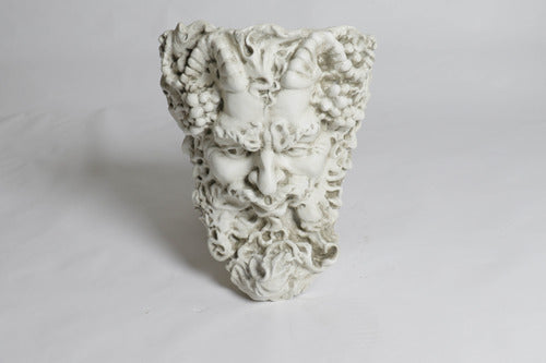  Man Of Seasons Planter 21  Planters  Sculpture, Home Decor, XoticBrands, XoticBrands Home Decor