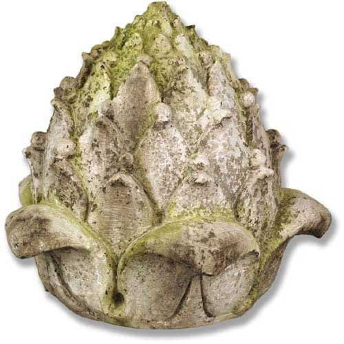 Artichoke Topper - Architectural   Finials - XoticBrands Home Decor
