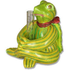 Morgan Turtle Rain Gauge Garden Animal Statue - XoticBrands Home Decor
