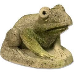 Hypno Frog 7X5X5 H - Animal Garden Statue - XoticBrands Home Decor