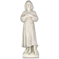 Jesus (As Youth) 60 Large Religious Sculpture - XoticBrands Home Decor
