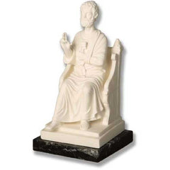 Saint Peter Religious Sculpture - XoticBrands Home Decor