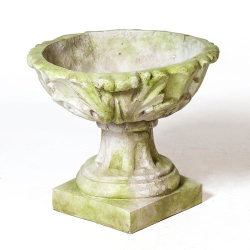  Acanthus Planter Small 12  Architectural  Sculpture, Home Decor, XoticBrands, XoticBrands Home Decor