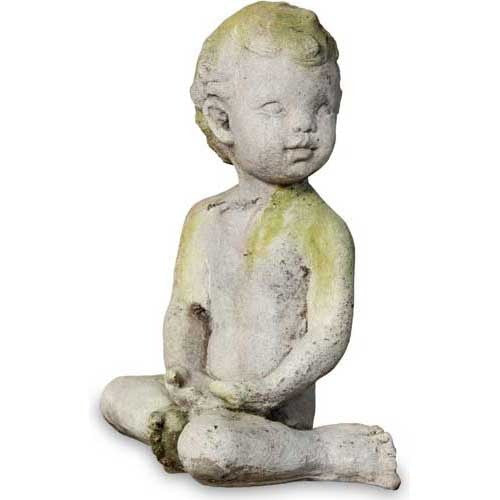 Eve By Ann Copper 15 Cppr -  Children Classical  Sculpture - XoticBrands Home Decor