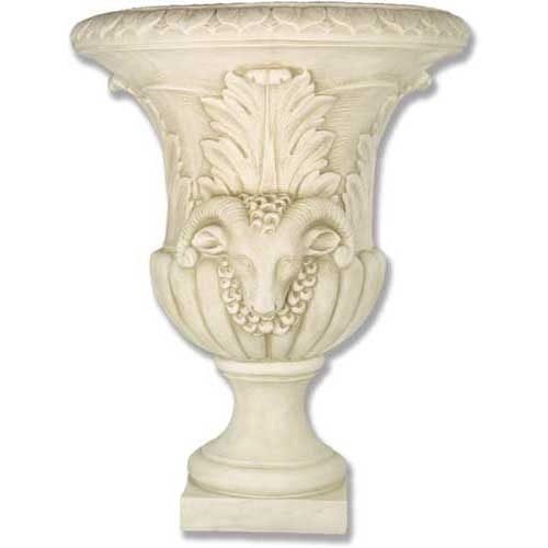 Ram Head Pot 36 Planter - XoticBrands Home Decor