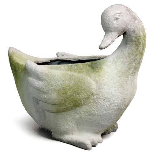 Duck Planter Garden Animal Statue - XoticBrands Home Decor