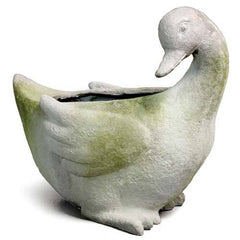 Duck Planter Garden Animal Statue - XoticBrands Home Decor