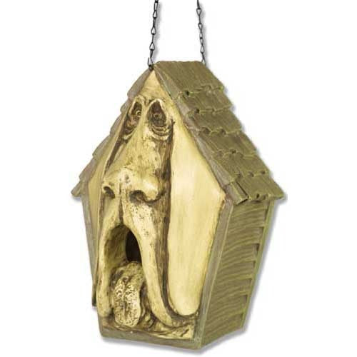 Baxter The Dog Birdhouse Garden Animal Statue - XoticBrands Home Decor