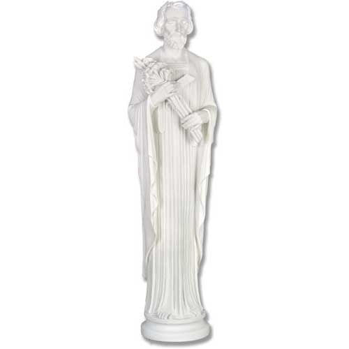 St Joseph 36 Religious Sculpture - XoticBrands Home Decor