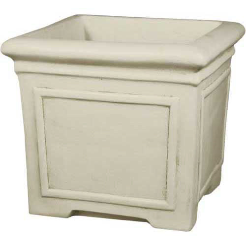 Square Pot With Lines24.5X21 Garden Planter - XoticBrands Home Decor