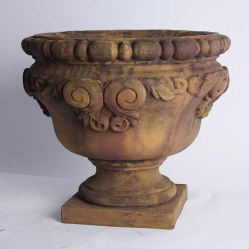  Curl Urn 20 (MONECELLO)  Garden  Sculpture, Home Decor, XoticBrands, XoticBrands Home Decor