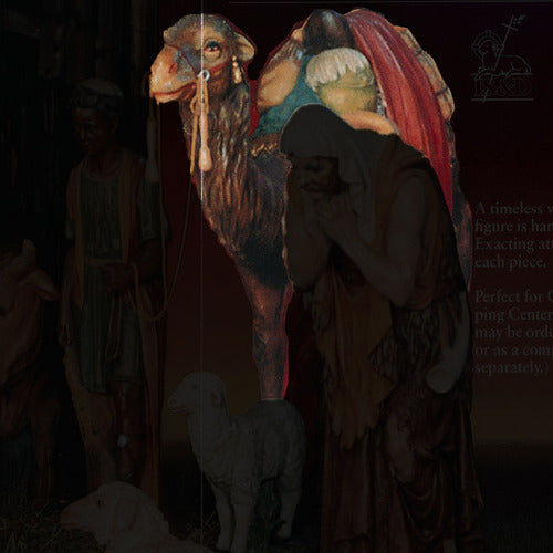  CAMEL FOR LIFESIZE SET 82"H Animal Religious  Sculpture, Religious Decor, XoticBrands, XoticBrands Home Decor