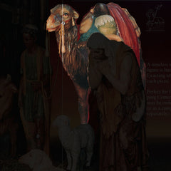  CAMEL FOR LIFESIZE SET 82"H Animal Religious  Sculpture, Religious Decor, XoticBrands, XoticBrands Home Decor