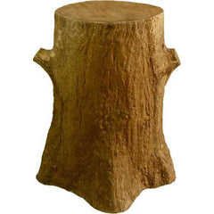  Tree Trunk Pedestal 30 Animal Display  Sculpture, Home Decor, XoticBrands, XoticBrands Home Decor