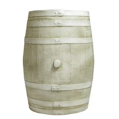  Whiskey Barrel Sculpture - Garden, Garden, XoticBrands, XoticBrands Home Decor