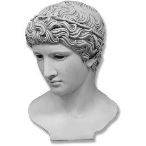 Young Greek Youth -  Greek & Roman Busts - XoticBrands Home Decor