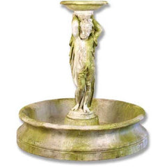 Mio Cherub Fountain 54" W Garden Angel Statue - XoticBrands Home Decor