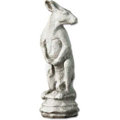 Kangaroo Finial 22 Garden Animal Statue - XoticBrands Home Decor